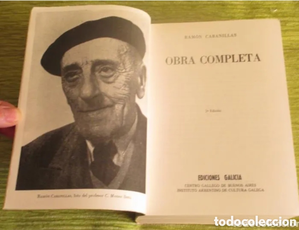Libros de segunda mano: Ram&oacute;n Cabanillas Obra completa- 2&ordf; ed. - Foto 4