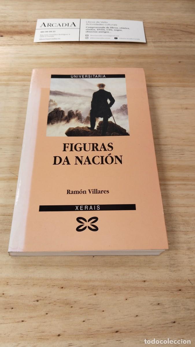Libros de segunda mano: Figuras da Naci&oacute;n - Ram&oacute;n Villares