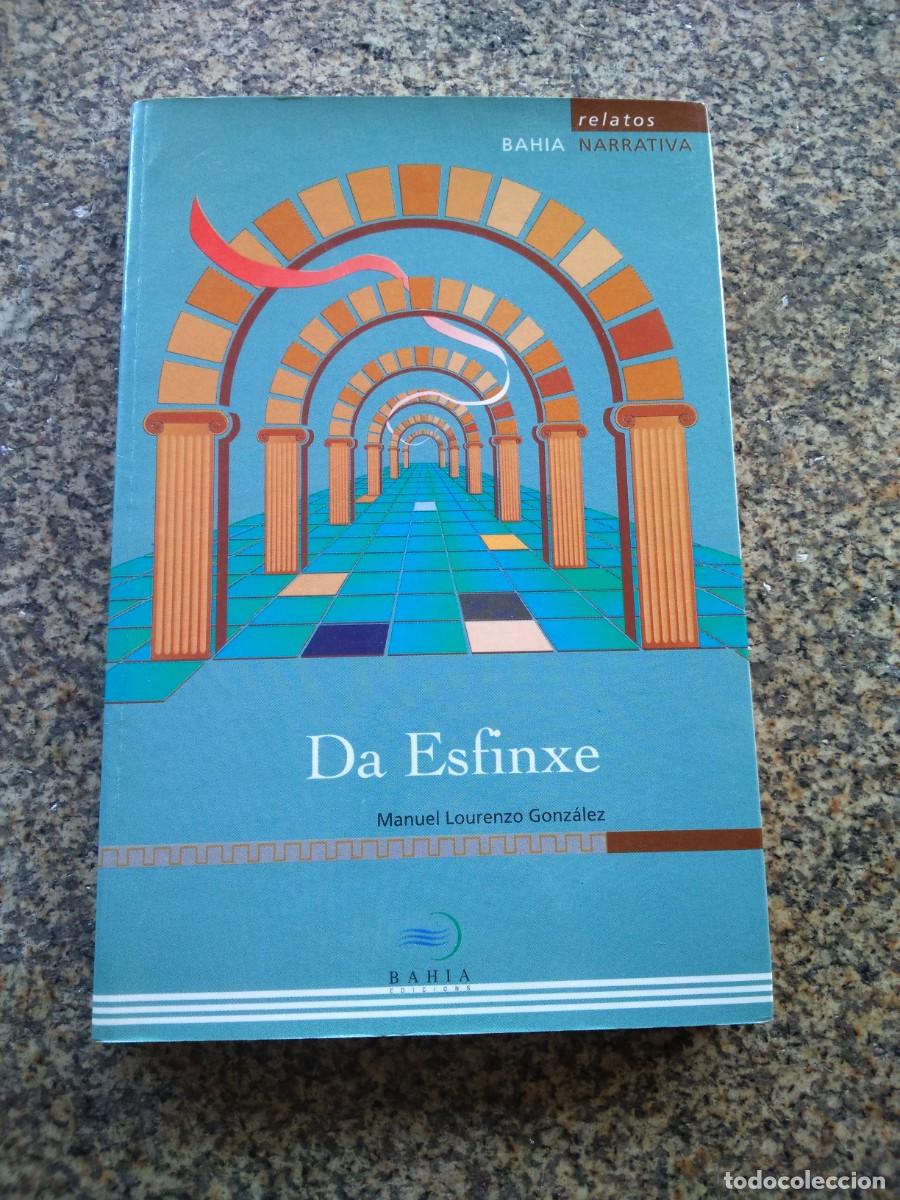 Libros de segunda mano: DA ESFINXE -- MANUEL LORENZO GONZALEZ -- - Foto 1