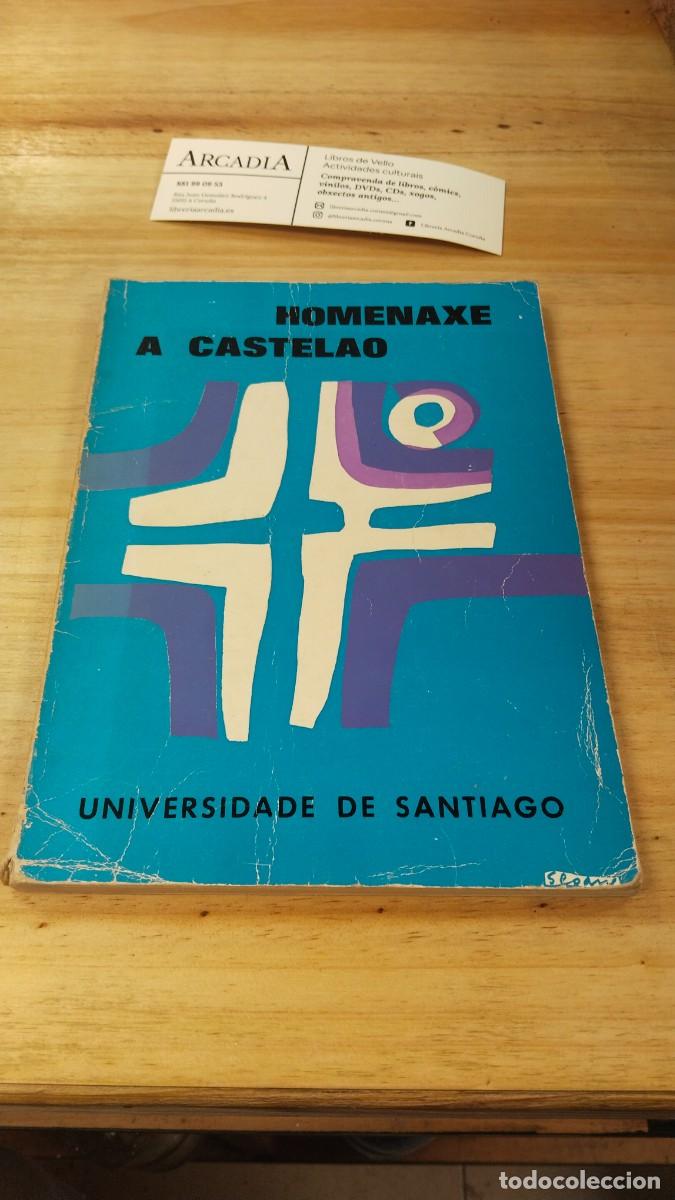 Libros de segunda mano: Homenaxe a Castelao - VV. AA. - Foto 1