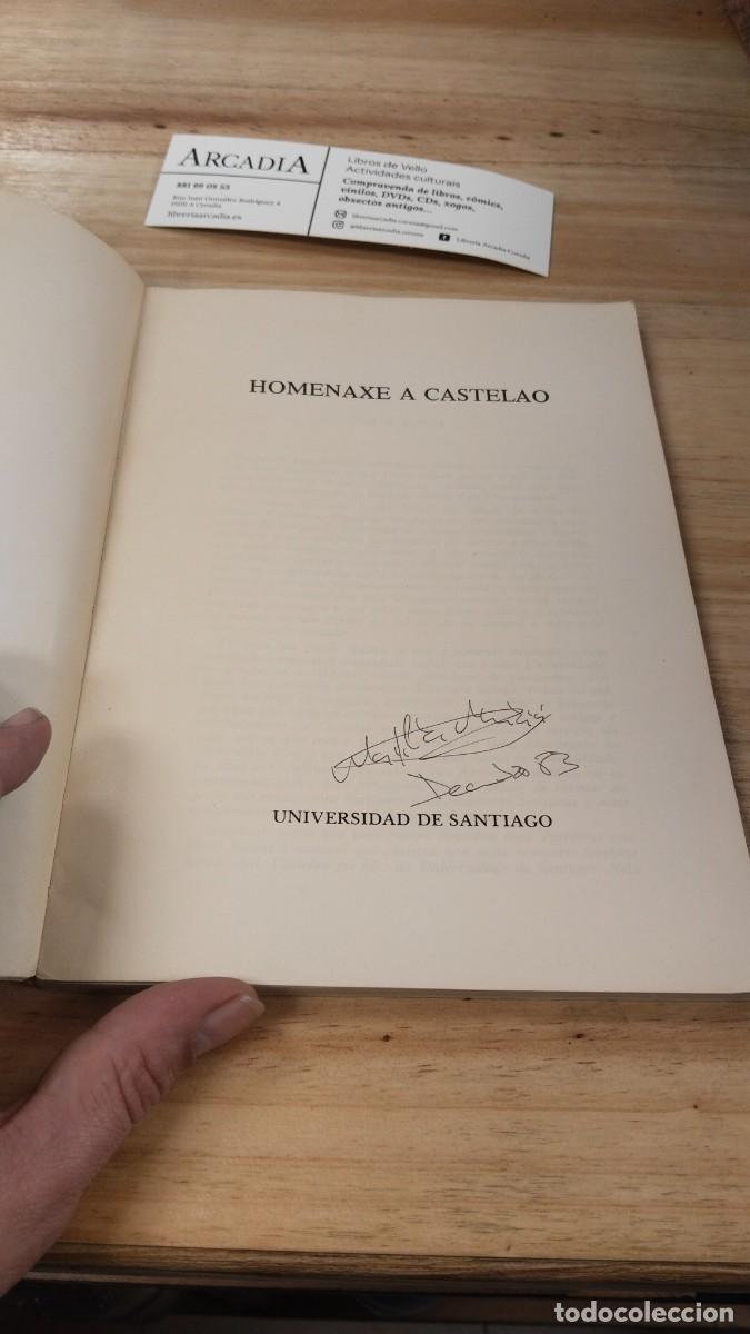 Libros de segunda mano: Homenaxe a Castelao - VV. AA. - Foto 4