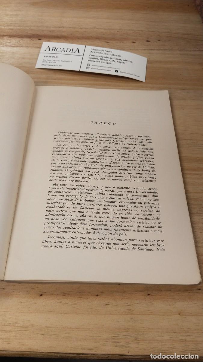 Libros de segunda mano: Homenaxe a Castelao - VV. AA. - Foto 5