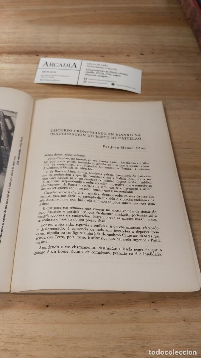 Libros de segunda mano: Homenaxe a Castelao - VV. AA. - Foto 7