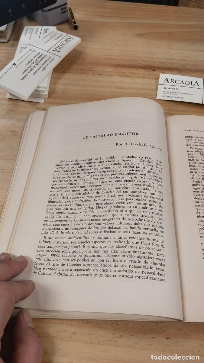 Libros de segunda mano: Homenaxe a Castelao - VV. AA. - Foto 8