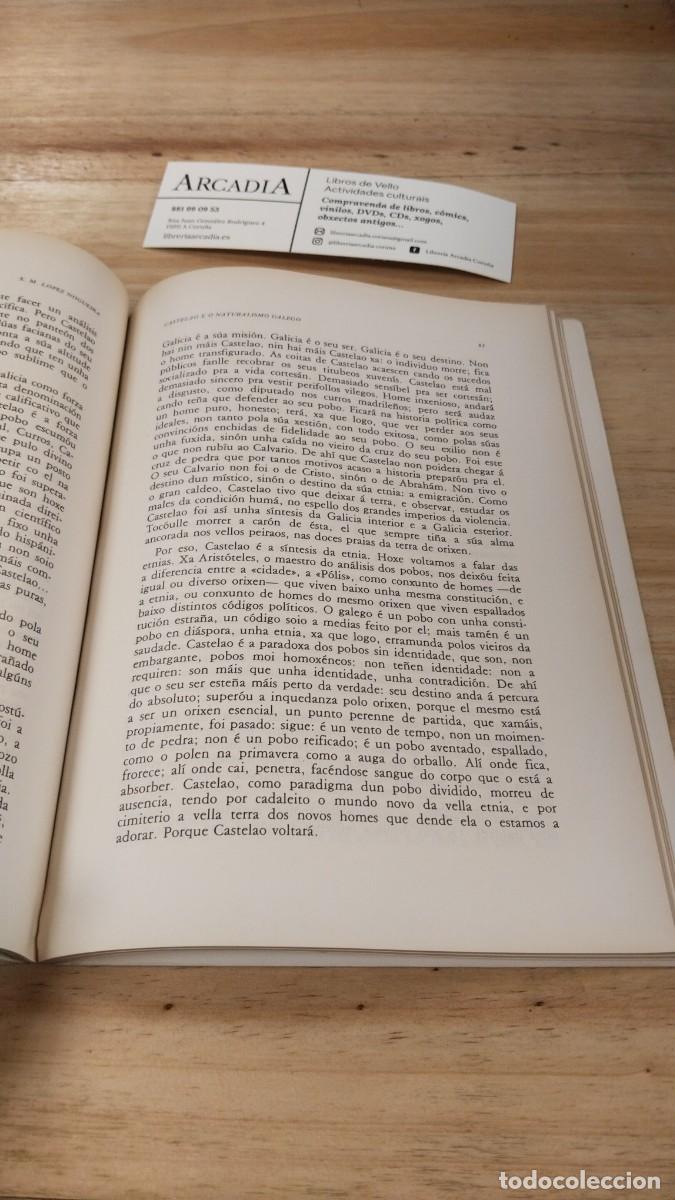 Libros de segunda mano: Homenaxe a Castelao - VV. AA. - Foto 10