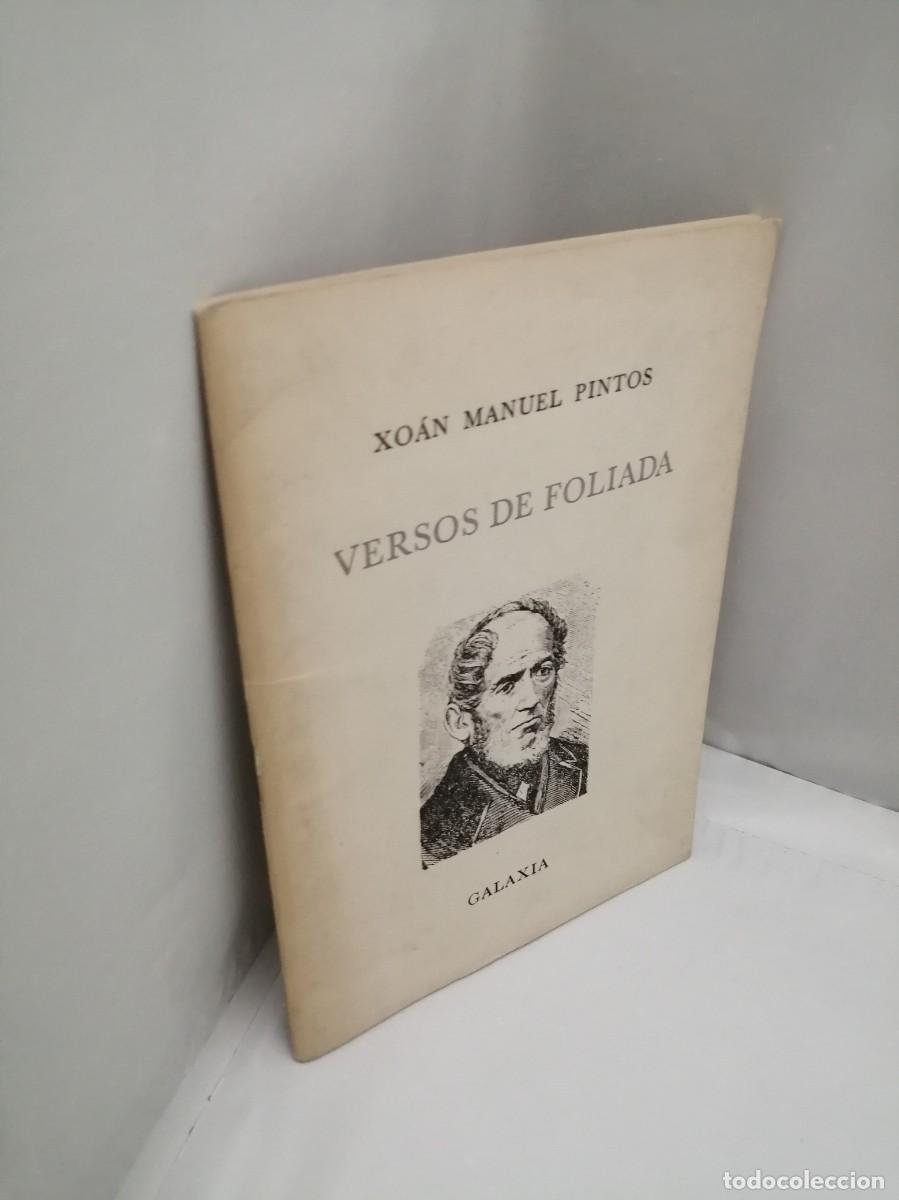 Libros de segunda mano: VERSOS DE FOLIADA (Primera edici&oacute;n) - Foto 3