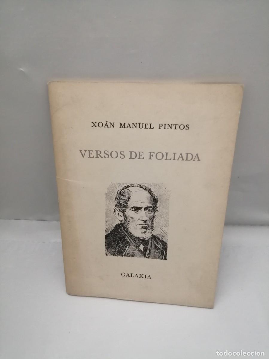 Libros de segunda mano: VERSOS DE FOLIADA (Primera edici&oacute;n) - Foto 1