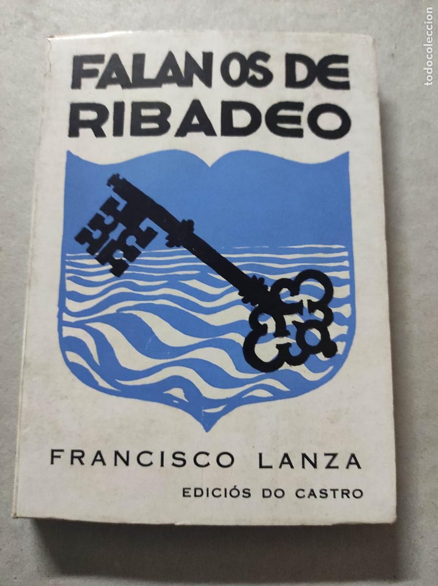 Libros de segunda mano: Falan os de Ribadeo, Francisco Lanza, Edici&oacute;s do Castro - Foto 1