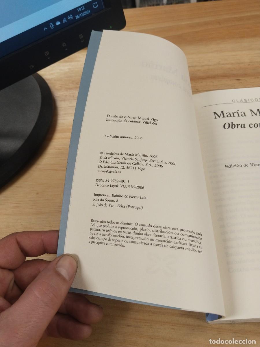 Libros de segunda mano: Obra Completa - Mar&iacute;a Mari&ntilde;o - Foto 9
