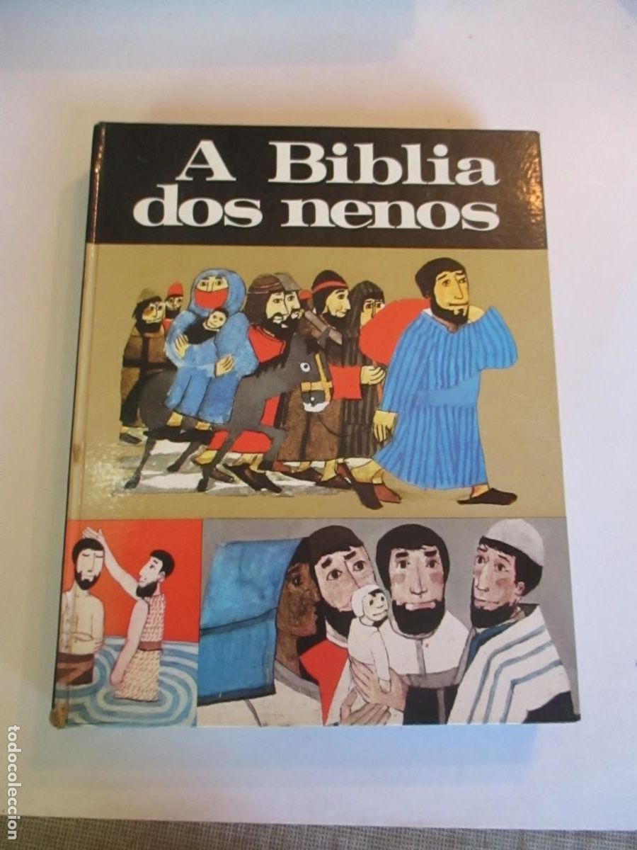 Libros de segunda mano: A biblia dos nenos (gallego) W32060 - Foto 1