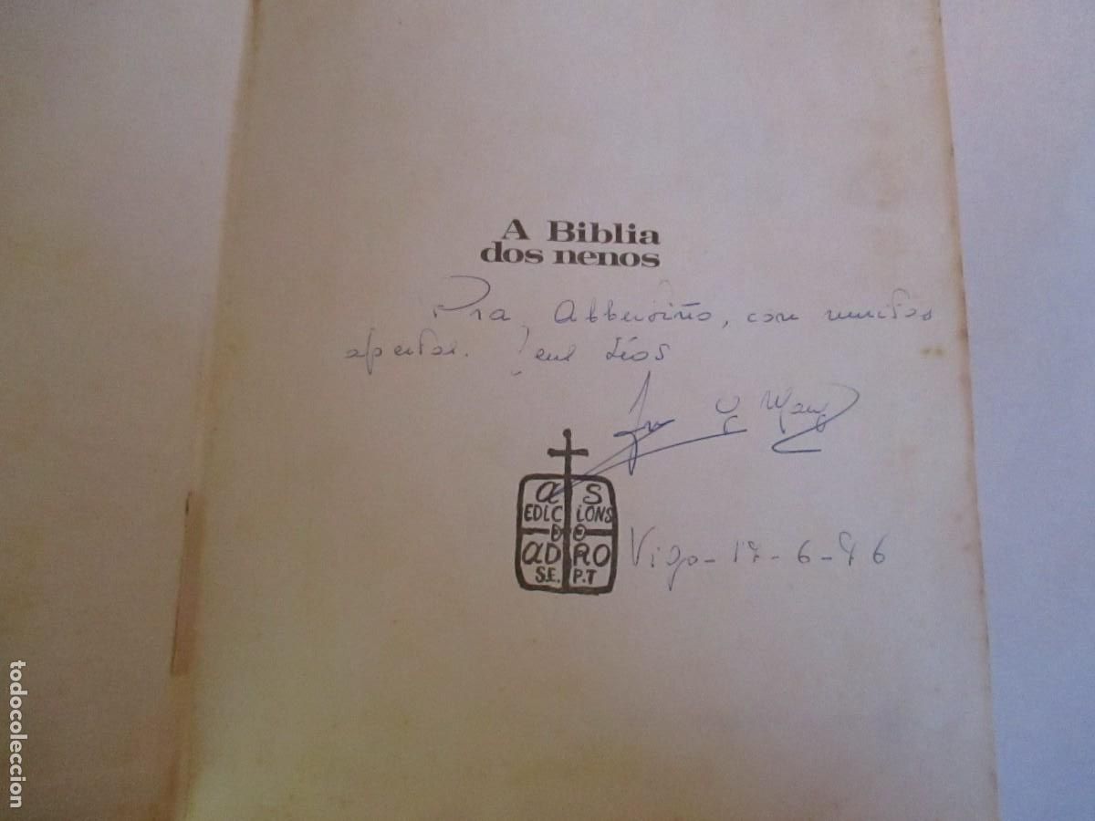 Libros de segunda mano: A biblia dos nenos (gallego) W32060 - Foto 2