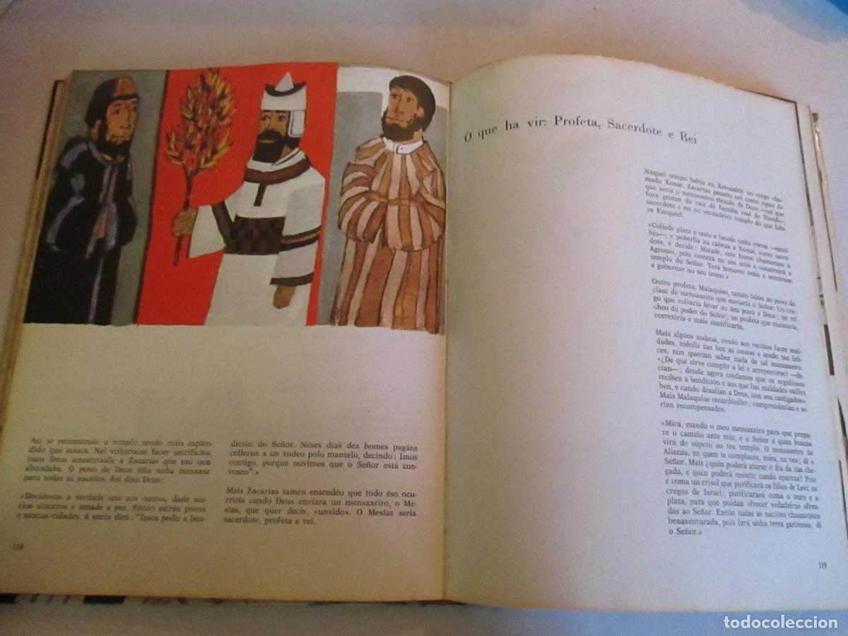 Libros de segunda mano: A biblia dos nenos (gallego) W32060 - Foto 3