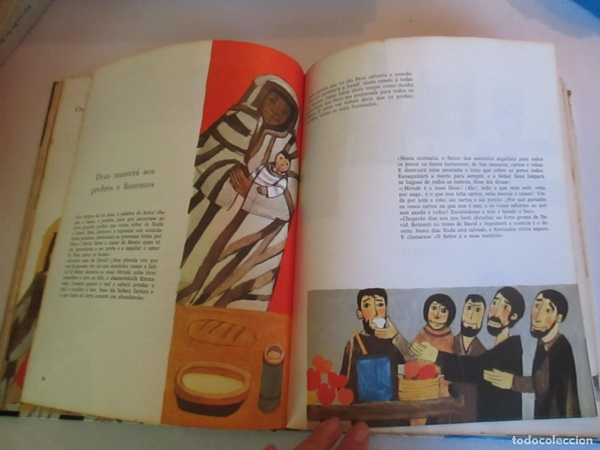 Libros de segunda mano: A biblia dos nenos (gallego) W32060 - Foto 4