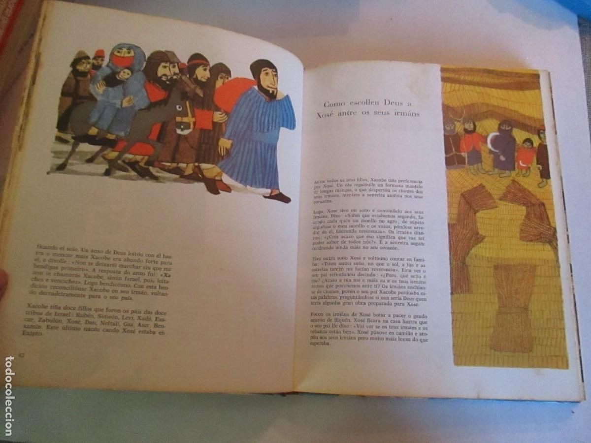 Libros de segunda mano: A biblia dos nenos (gallego) W32060 - Foto 5