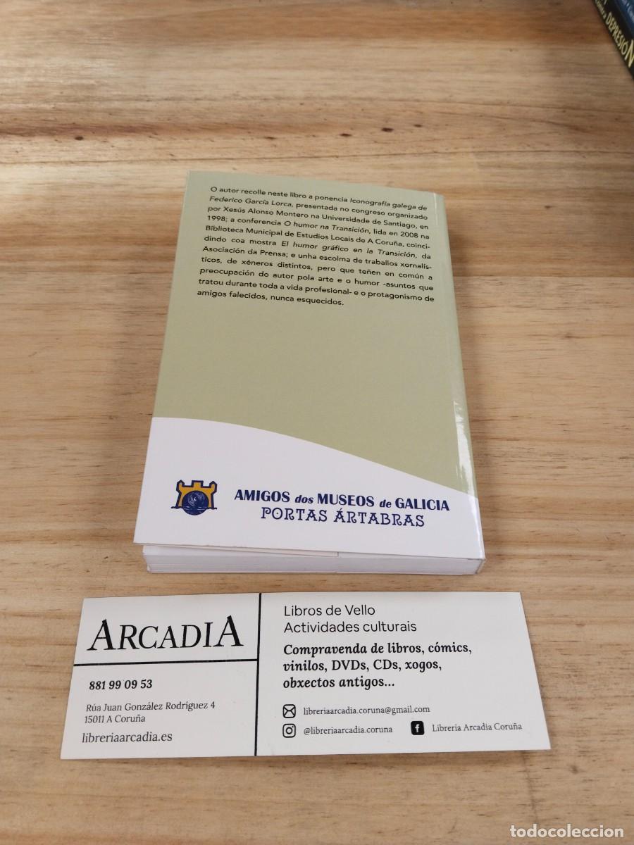 Libros de segunda mano: A Puta Morte. Benqueridos Ausentes - Siro L&oacute;pez - Foto 2