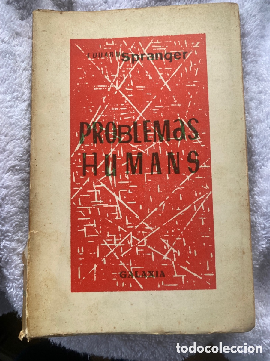 Libros de segunda mano: Problemas humans Edta Galaxia - Foto 1