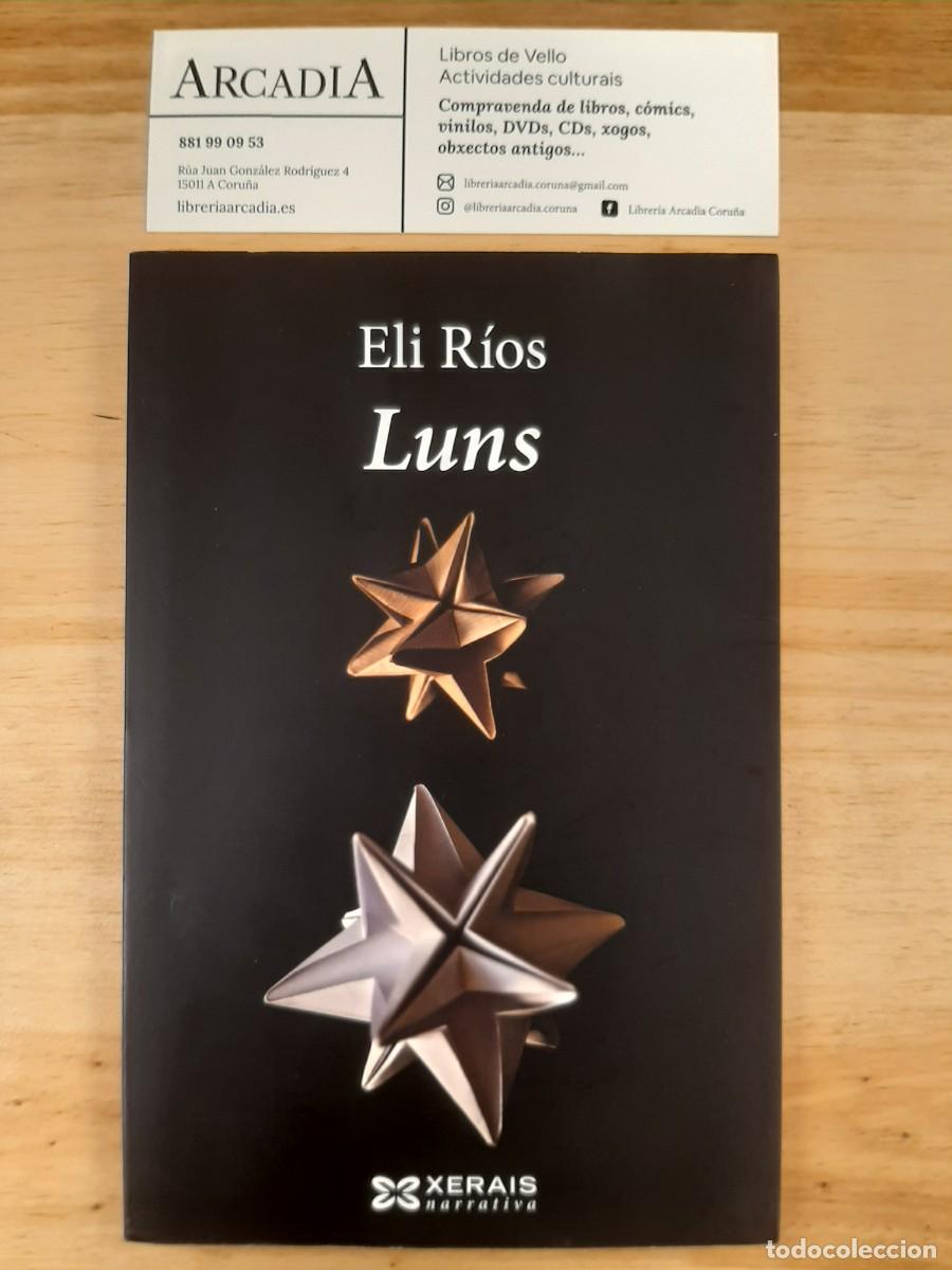 Libros de segunda mano: Luns - Eli R&iacute;os - Xerais - 2017 - Foto 1