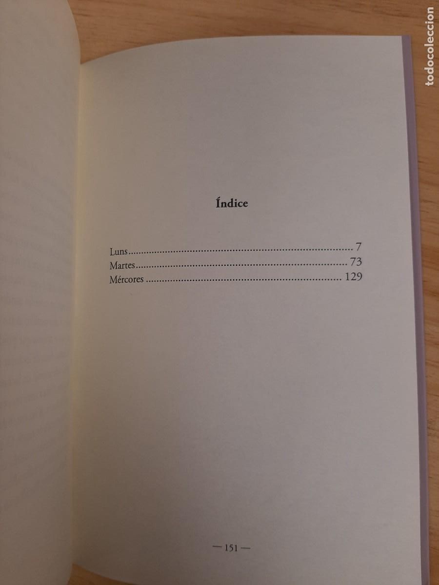 Libros de segunda mano: Luns - Eli R&iacute;os - Xerais - 2017 - Foto 4