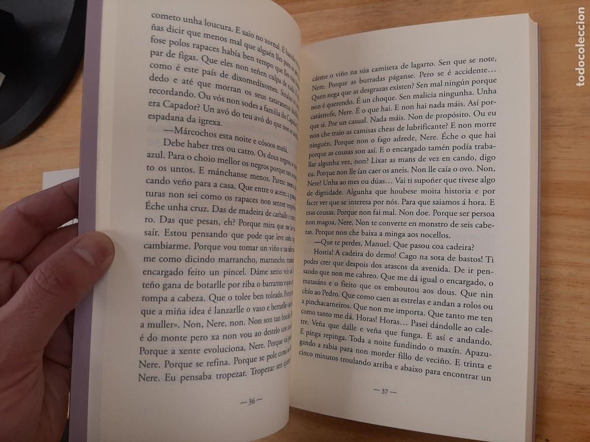 Libros de segunda mano: Luns - Eli R&iacute;os - Xerais - 2017 - Foto 5