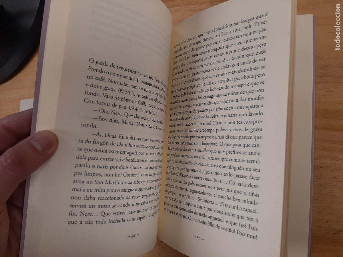 Libros de segunda mano: Luns - Eli R&iacute;os - Xerais - 2017 - Foto 6