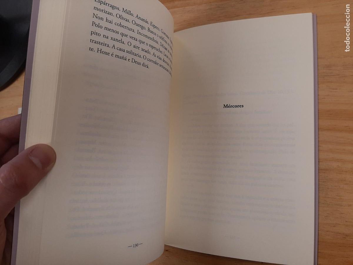 Libros de segunda mano: Luns - Eli R&iacute;os - Xerais - 2017 - Foto 7