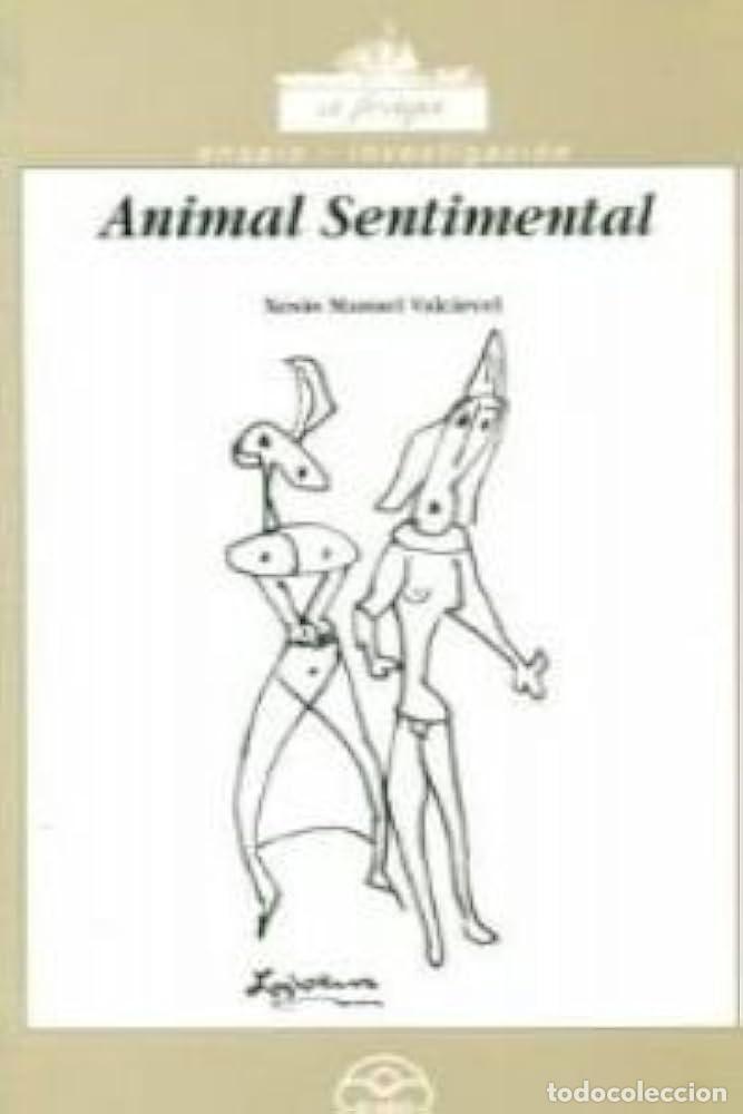Libros de segunda mano: Animal sentimental - Xes&uacute;s Manuel Valc&aacute;rcel - Foto 1