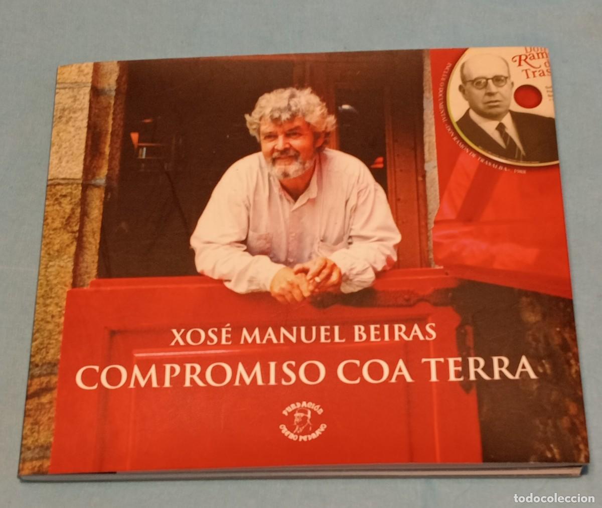 Libros de segunda mano: XOS&Eacute; MANUEL BEIRAS, COMPROMISO COA TERRA - Foto 1