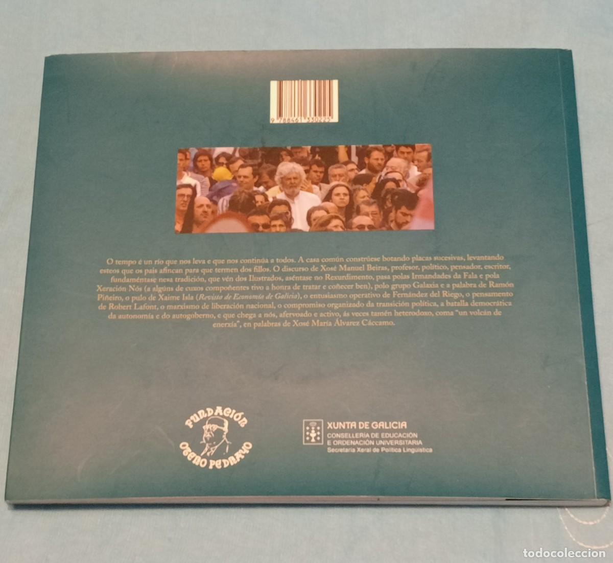 Libros de segunda mano: XOS&Eacute; MANUEL BEIRAS, COMPROMISO COA TERRA - Foto 2