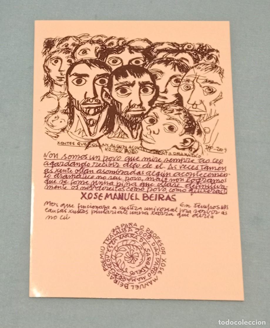 Libros de segunda mano: XOS&Eacute; MANUEL BEIRAS, COMPROMISO COA TERRA - Foto 5