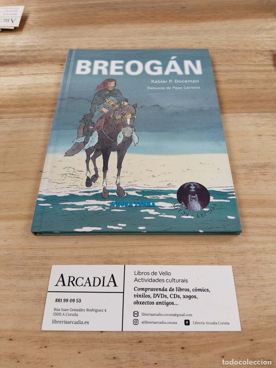 Libros de segunda mano: Breog&aacute;n - Xabier P. Docampo - Foto 1
