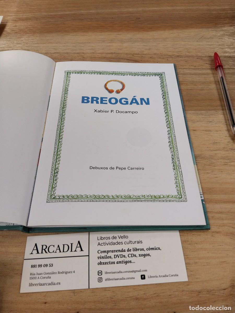 Libros de segunda mano: Breog&aacute;n - Xabier P. Docampo - Foto 3