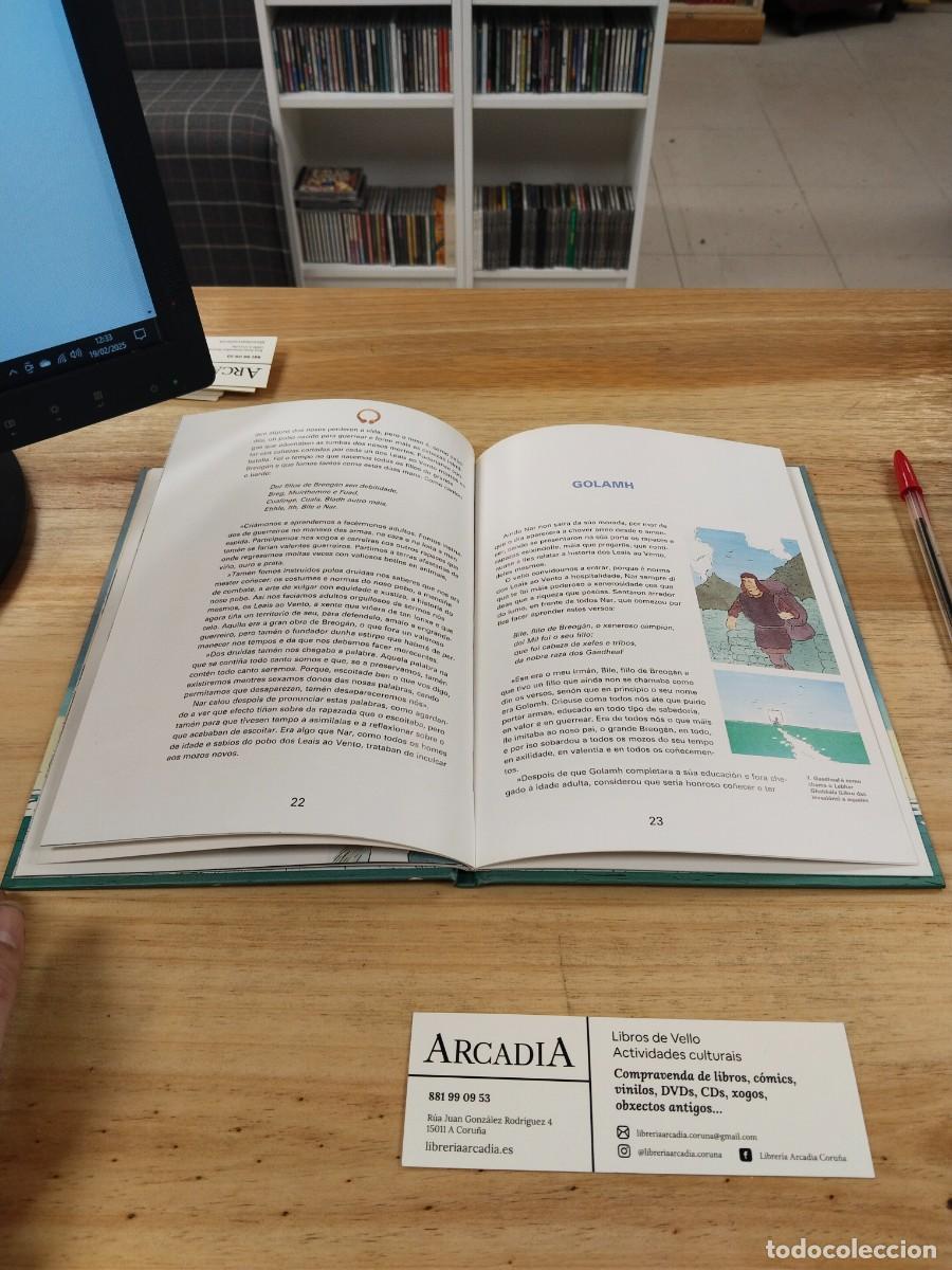 Libros de segunda mano: Breog&aacute;n - Xabier P. Docampo - Foto 7