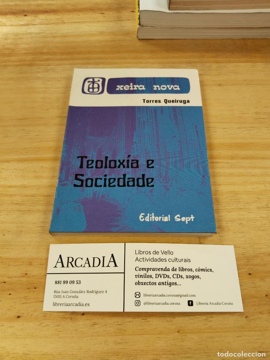 Libros de segunda mano: Teolox&iacute;a e Sociedade - Andr&eacute;s Torres Queiruga - Foto 1
