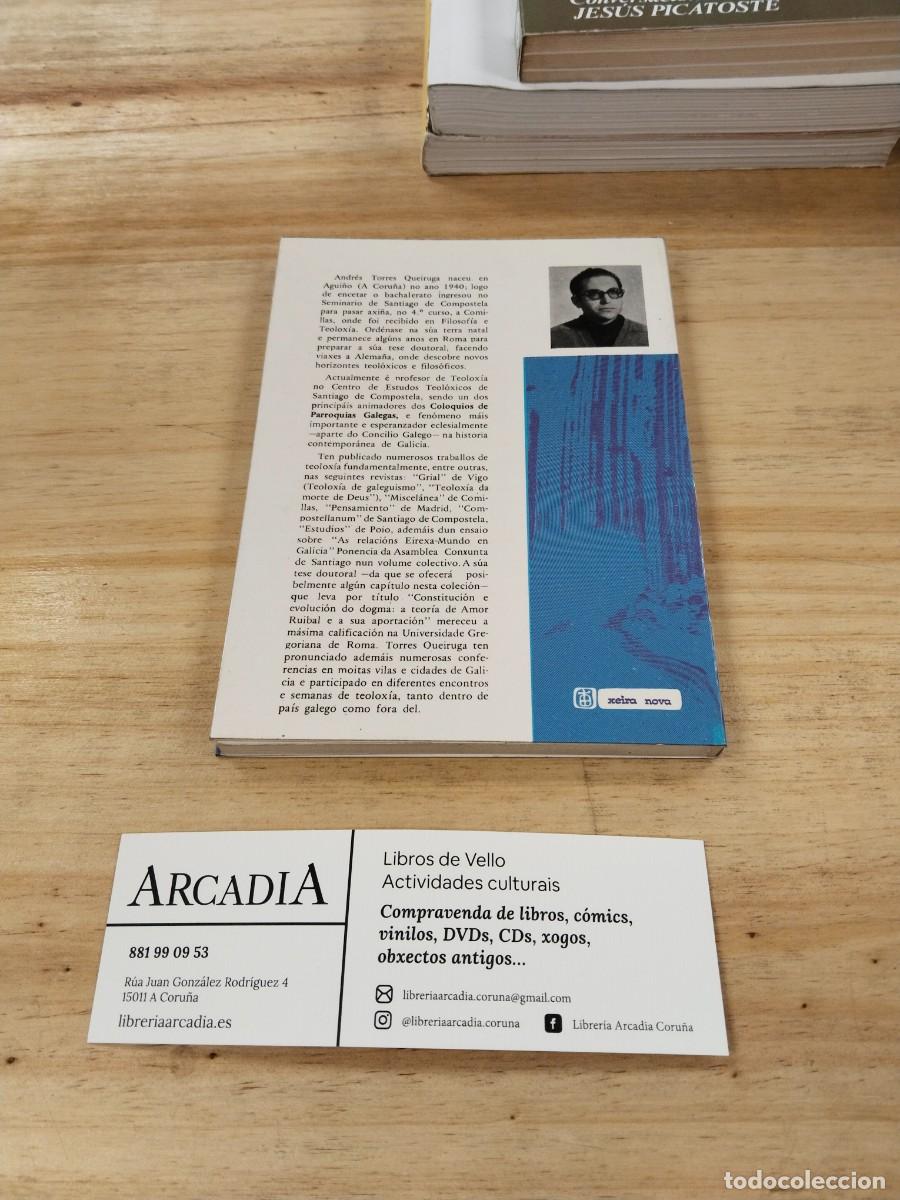 Libros de segunda mano: Teolox&iacute;a e Sociedade - Andr&eacute;s Torres Queiruga - Foto 2