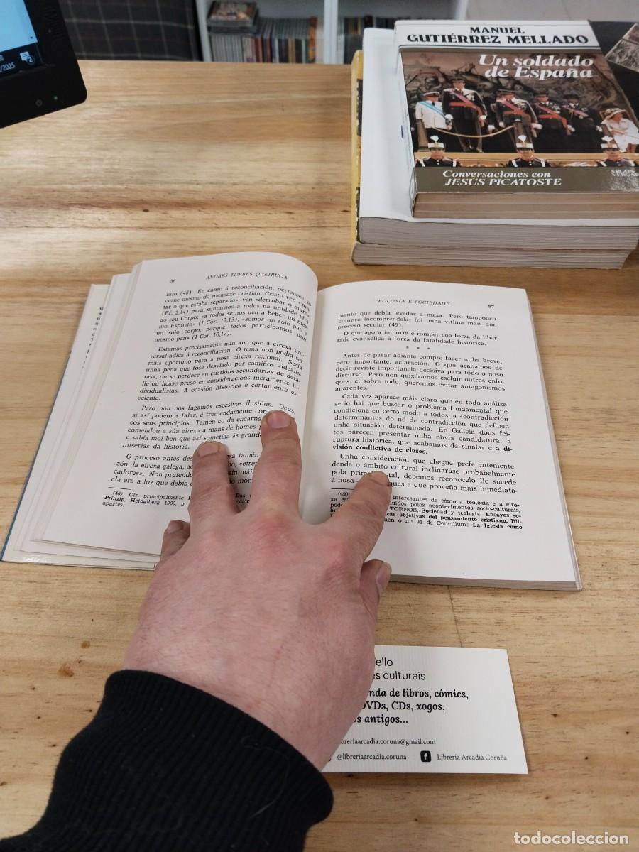 Libros de segunda mano: Teolox&iacute;a e Sociedade - Andr&eacute;s Torres Queiruga - Foto 7