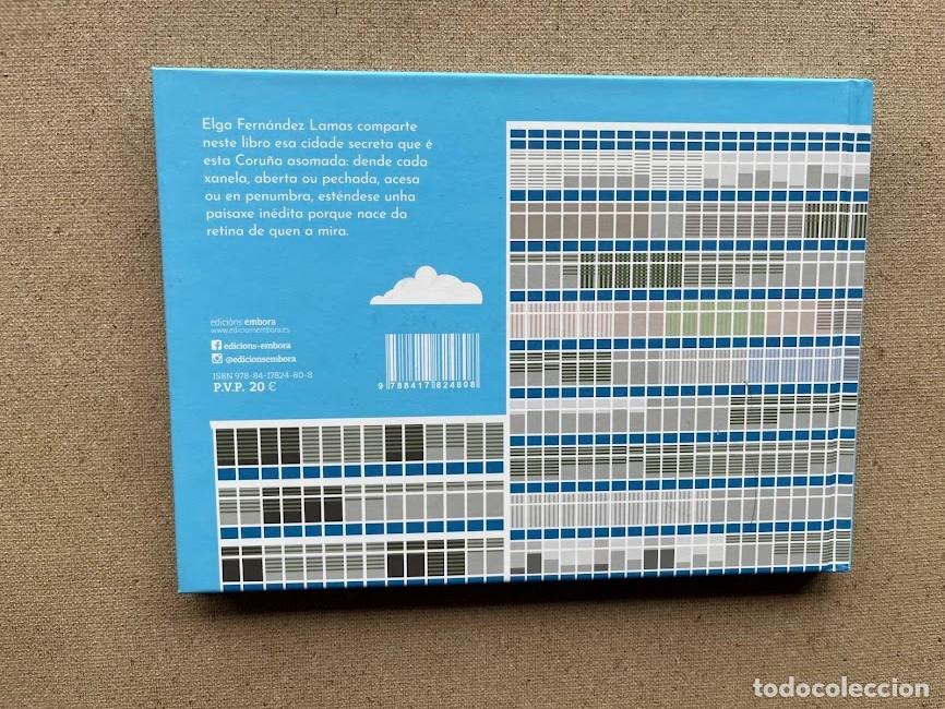 Libros de segunda mano: A Coru&ntilde;a, A cidade asomada / En Gallego / - Foto 2