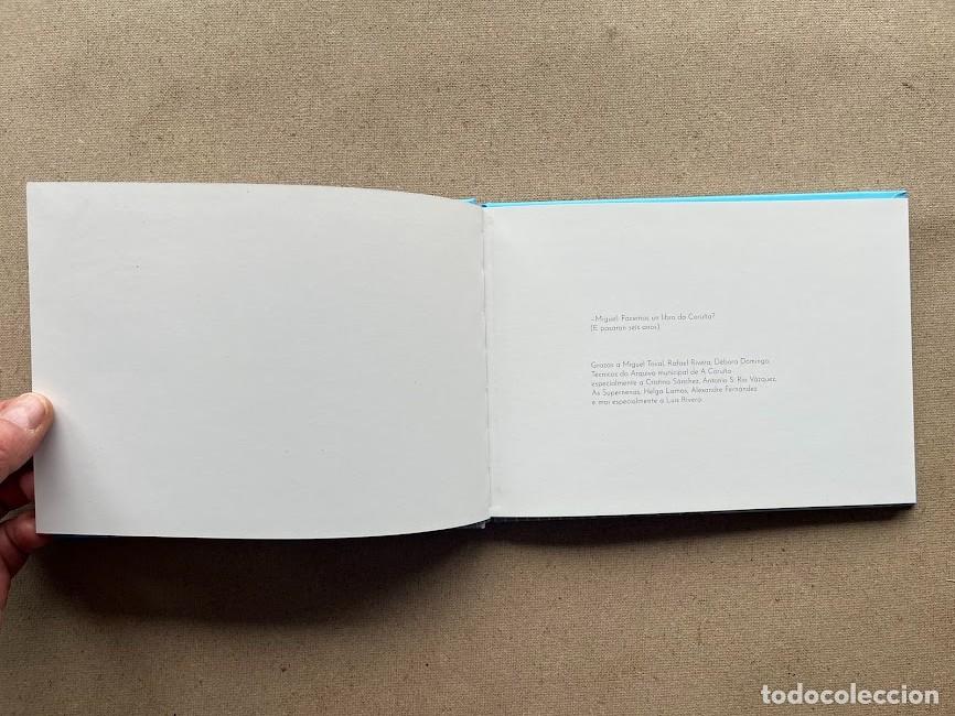 Libros de segunda mano: A Coru&ntilde;a, A cidade asomada / En Gallego / - Foto 5