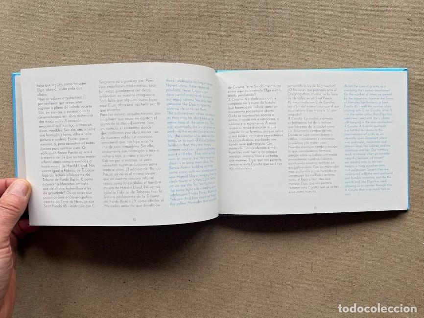 Libros de segunda mano: A Coru&ntilde;a, A cidade asomada / En Gallego / - Foto 6