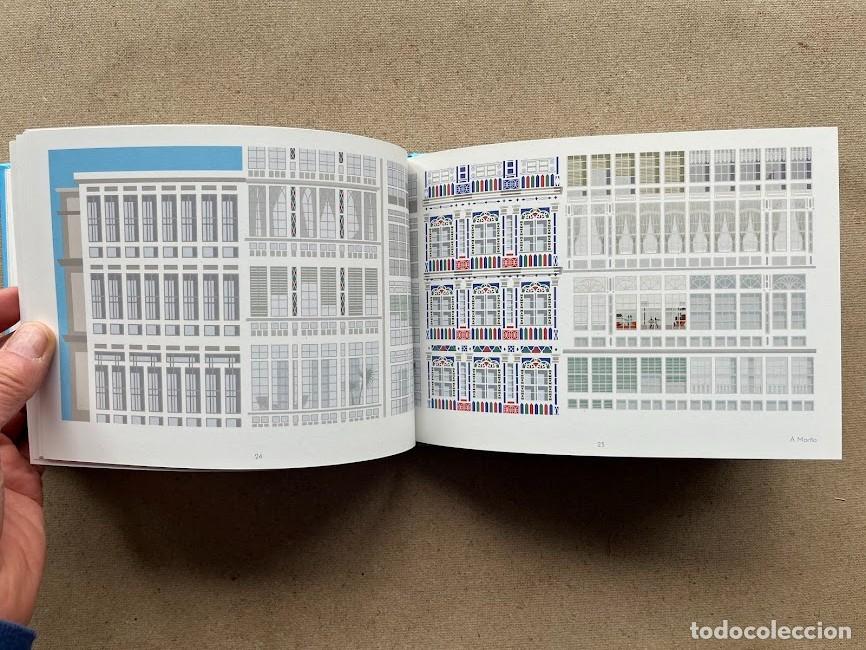 Libros de segunda mano: A Coru&ntilde;a, A cidade asomada / En Gallego / - Foto 8