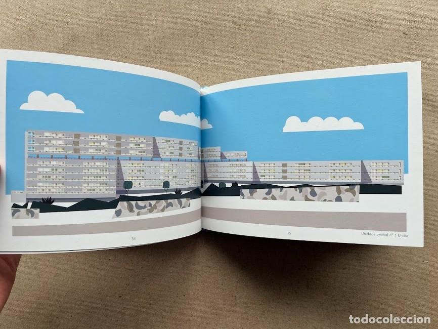 Libros de segunda mano: A Coru&ntilde;a, A cidade asomada / En Gallego / - Foto 10