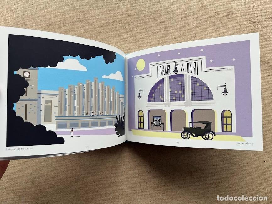 Libros de segunda mano: A Coru&ntilde;a, A cidade asomada / En Gallego / - Foto 11