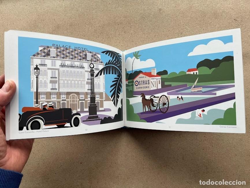 Libros de segunda mano: A Coru&ntilde;a, A cidade asomada / En Gallego / - Foto 12
