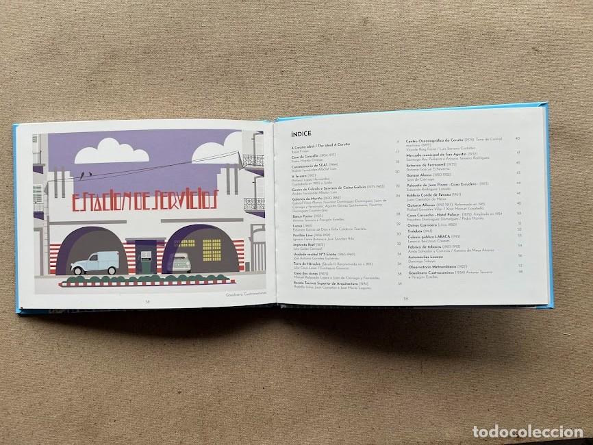 Libros de segunda mano: A Coru&ntilde;a, A cidade asomada / En Gallego / - Foto 14