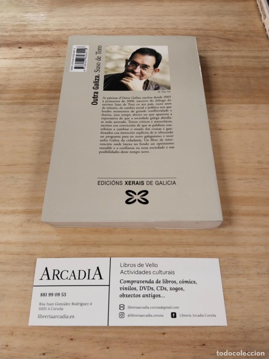 Libros de segunda mano: Outra Galiza - Suso de Toro - Foto 2