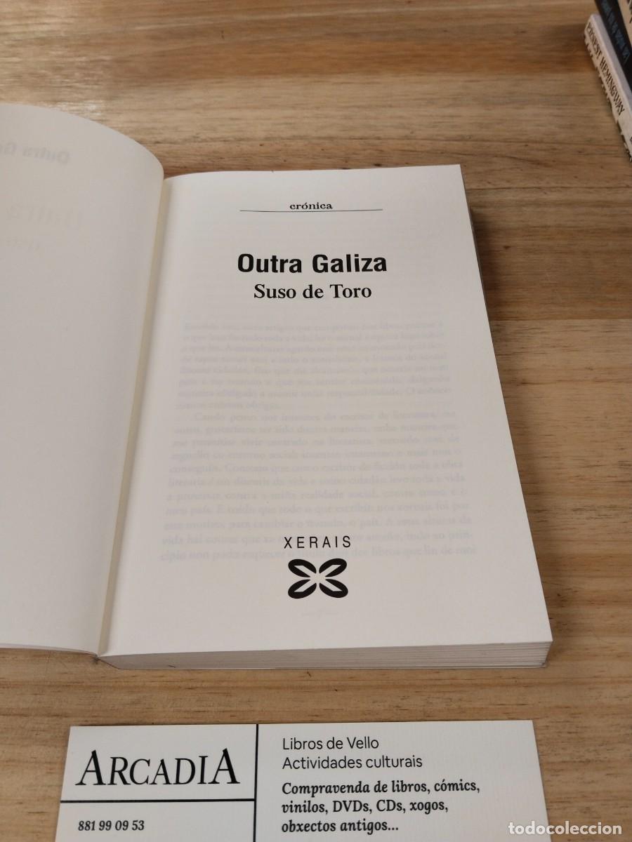 Libros de segunda mano: Outra Galiza - Suso de Toro - Foto 4