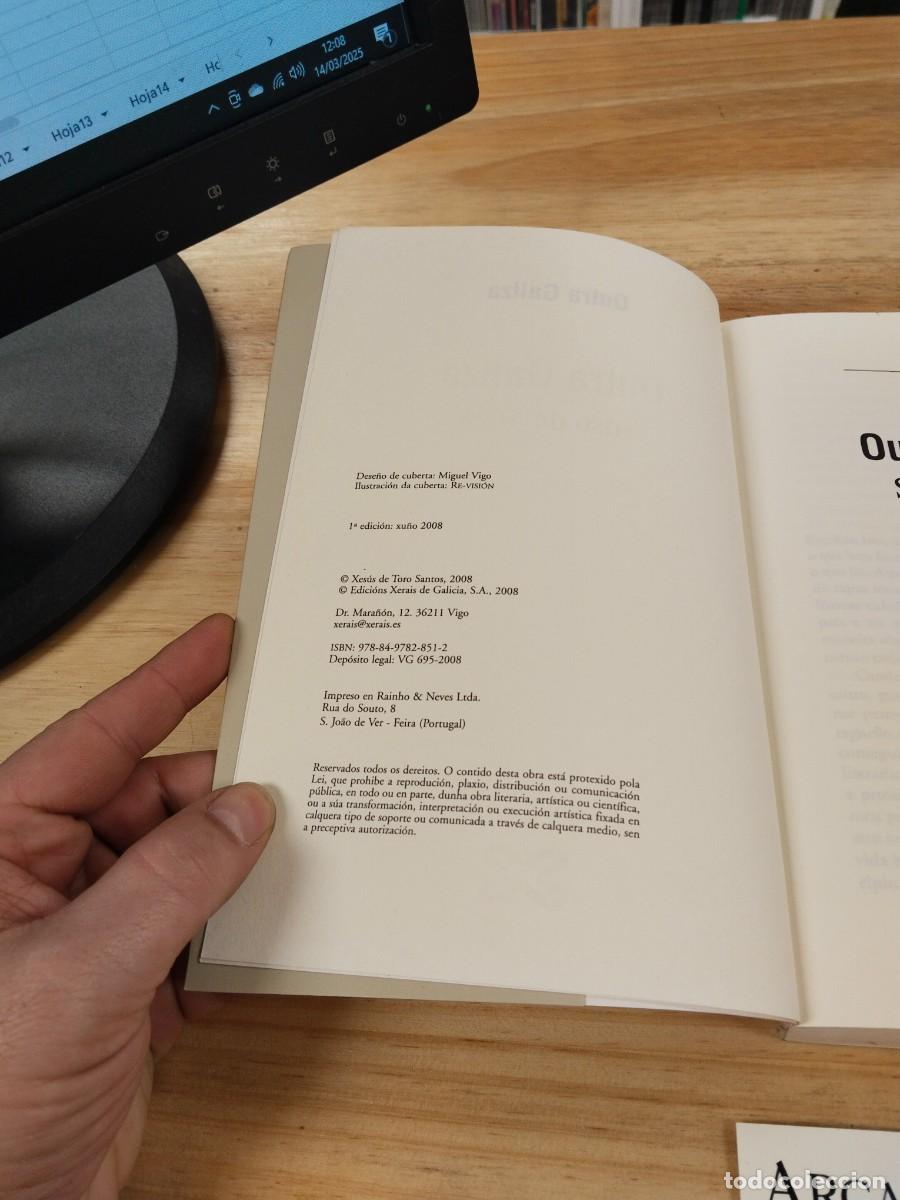 Libros de segunda mano: Outra Galiza - Suso de Toro - Foto 5