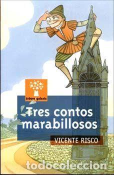 Libros de segunda mano: Tres contos marabillosos - Vicente Risco - Foto 1