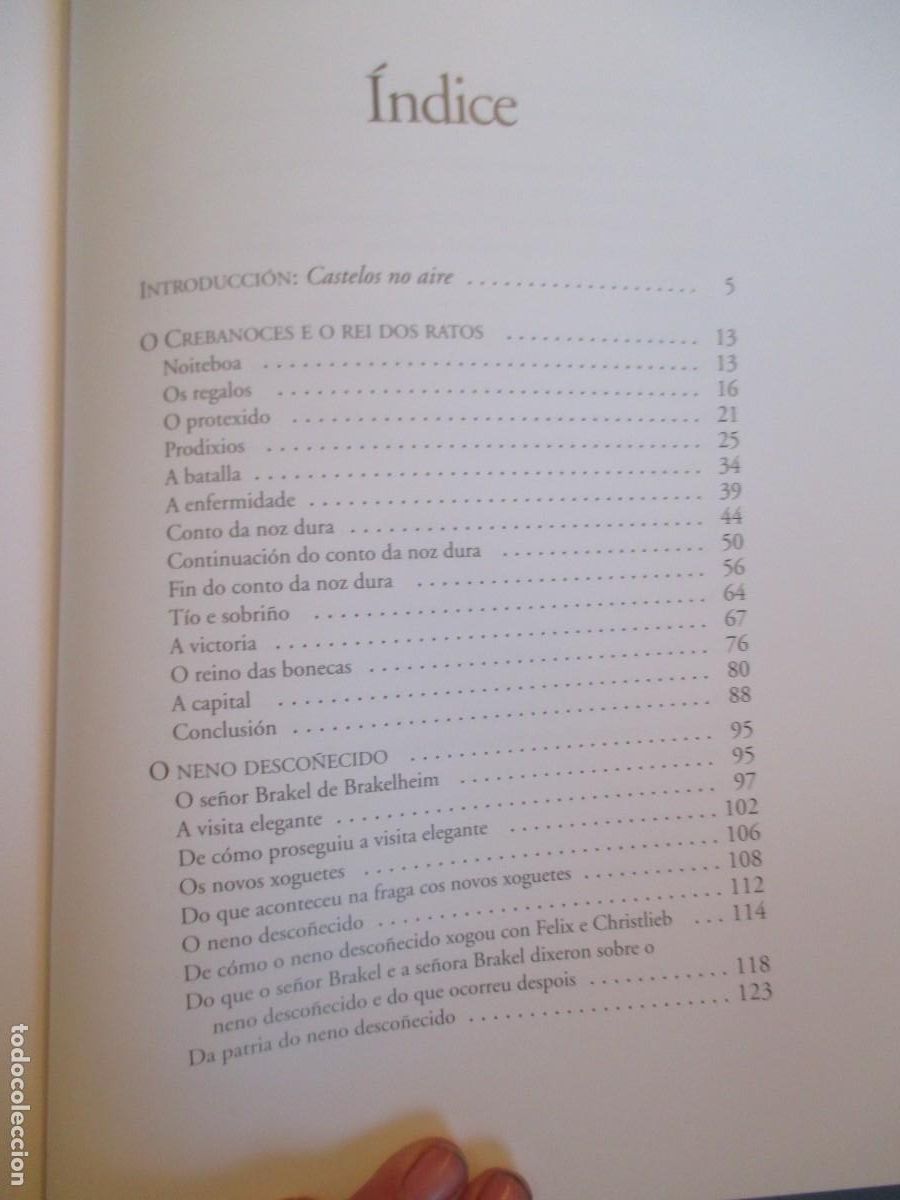 Libros de segunda mano: Contos de Hoffmann (gallego) W33462 - Foto 2