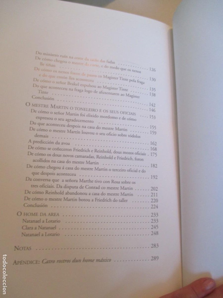 Libros de segunda mano: Contos de Hoffmann (gallego) W33462 - Foto 3