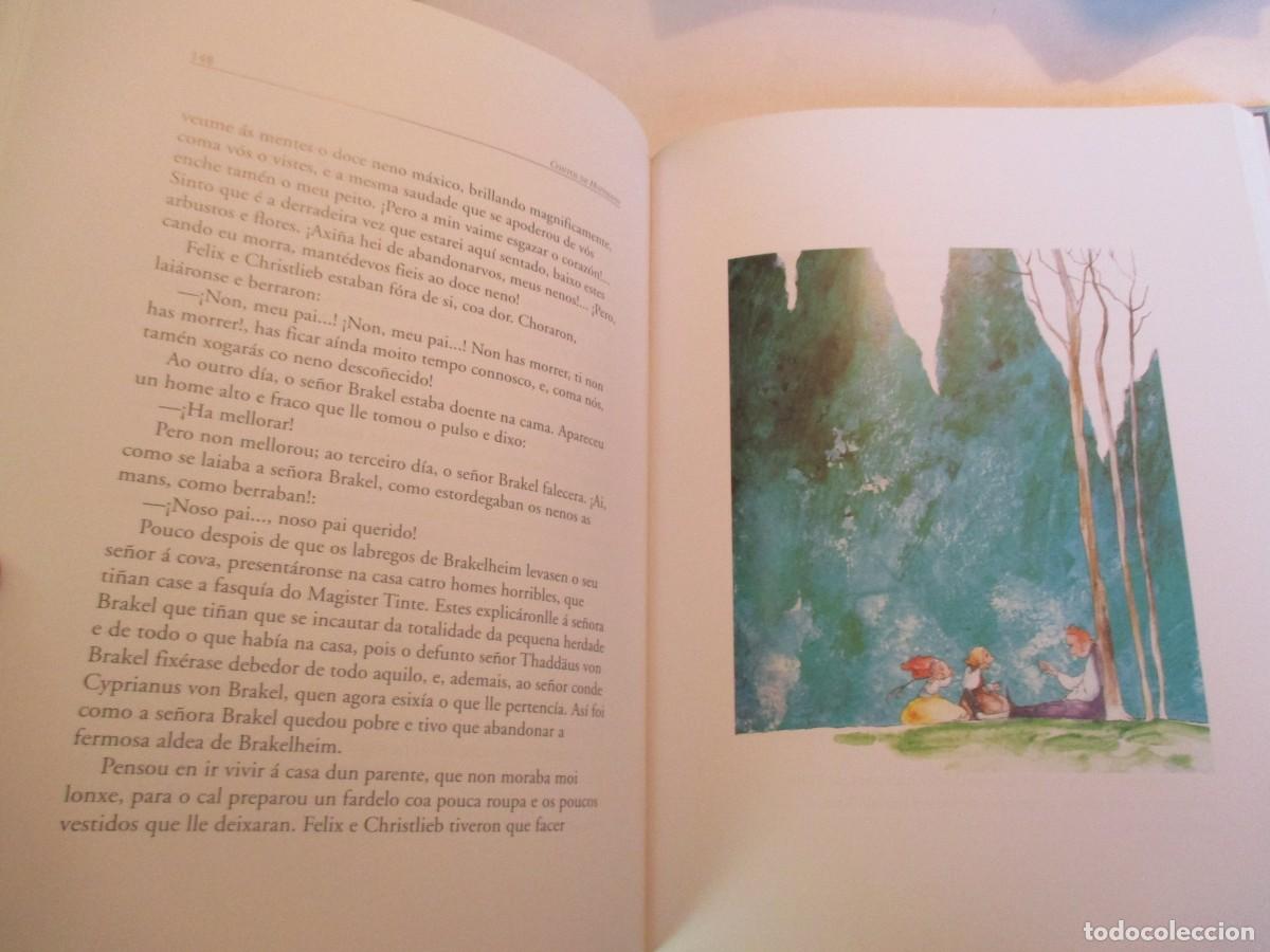 Libros de segunda mano: Contos de Hoffmann (gallego) W33462 - Foto 4
